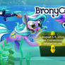BronyCon 2014 - Light Rail Ad