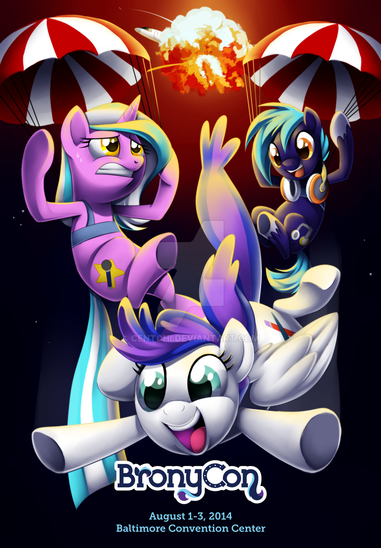 BronyCon 2014 - Diamond Poster