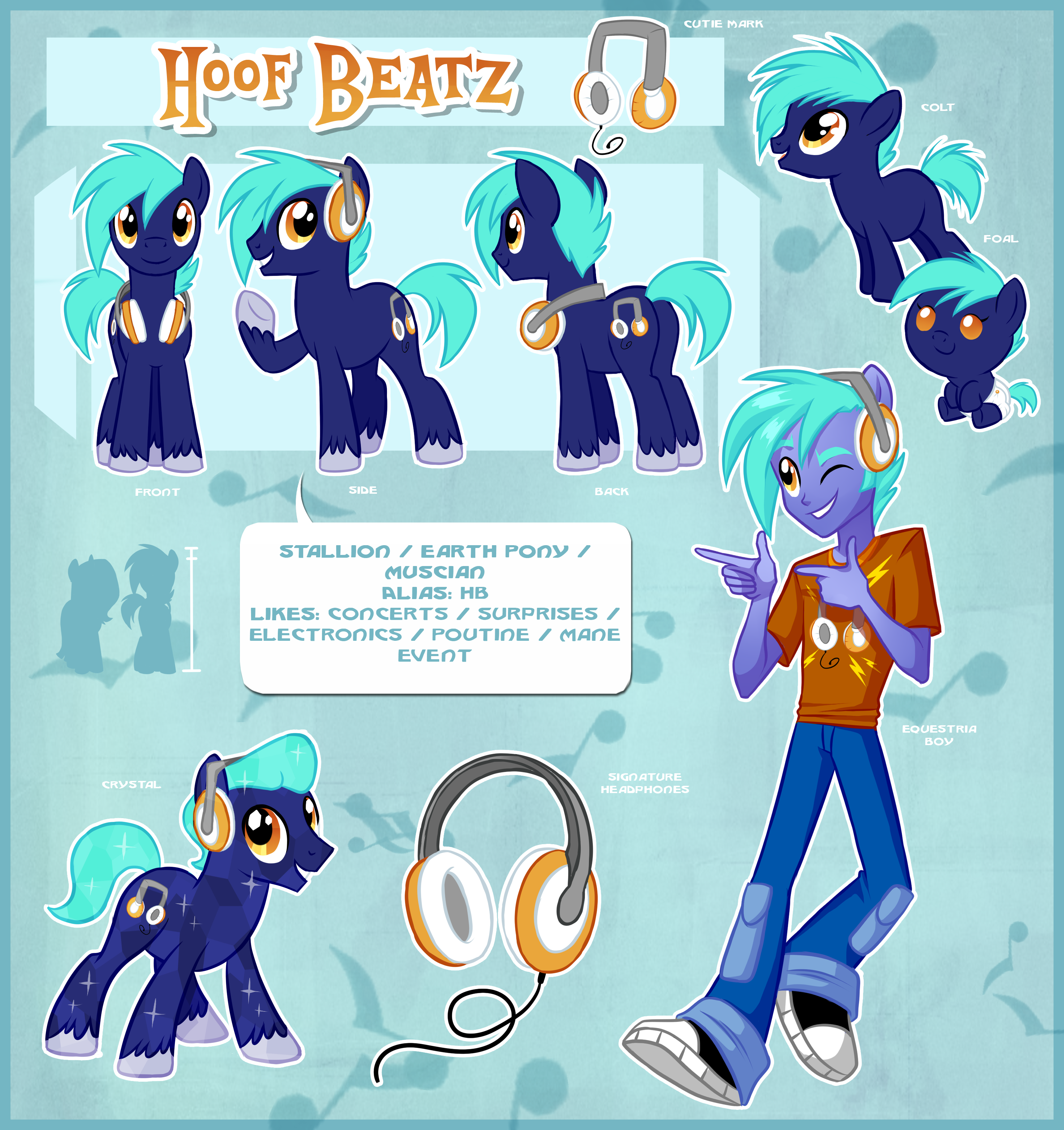 Hoof Beatz Official Reference Guide