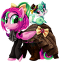 Steampunk Precious Metal And Gadget