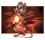 Mrs. Brisby by Centchi