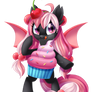 Strawberry Devilcake