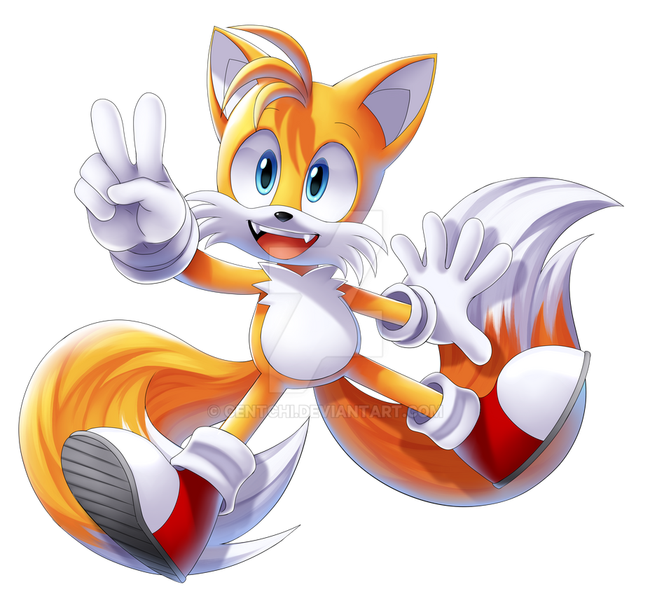 Tails Rhs Tails by Centchi on DeviantArt
