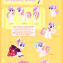 Sparkler Shine Reference Sheet