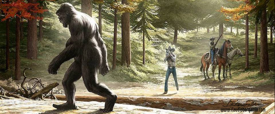 Bigfoot Hunt by gkn86 on DeviantArt