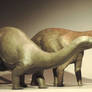 apatosaurus past and present