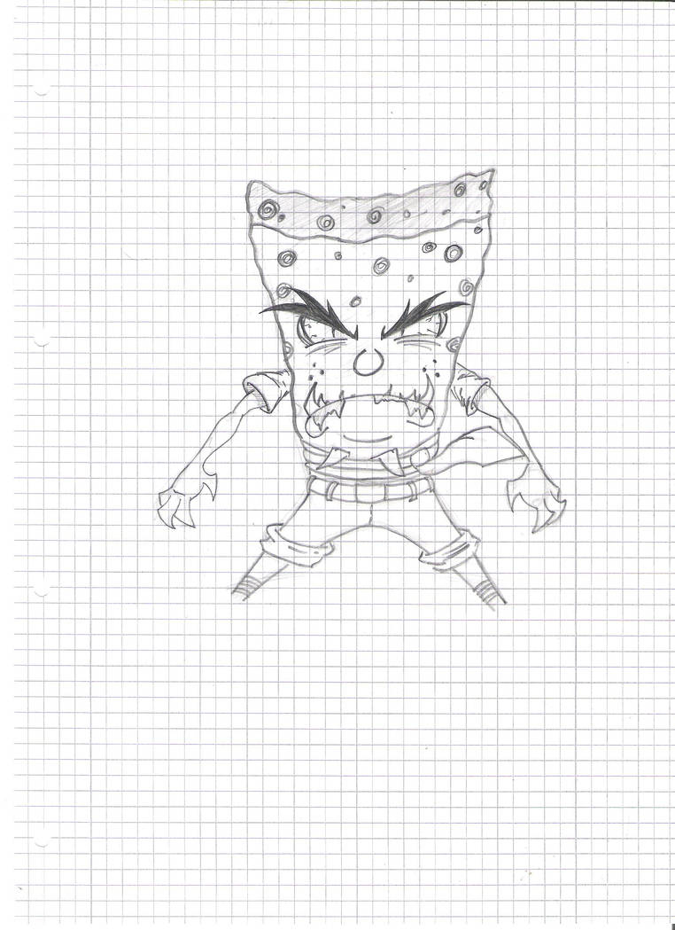 Roid Rage Spongebob Spongebob in Rage by DoctorHeadbanger on DeviantArt