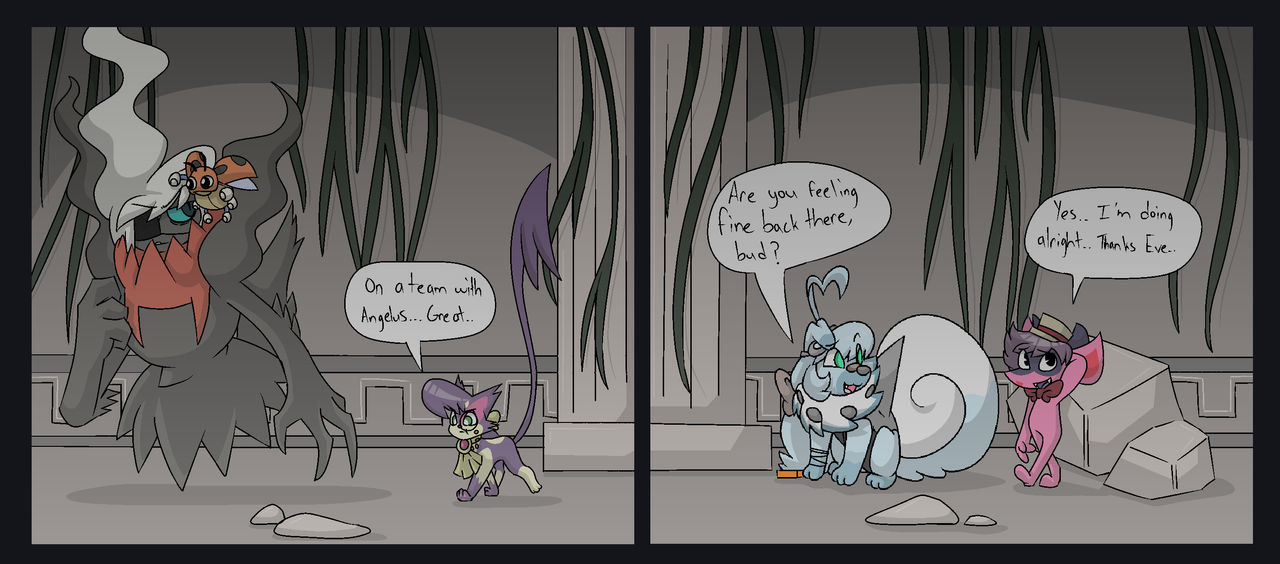 Pmd Bug (PMD-BTS) Bug searching in the ruins by SleepyKweenOwO on DeviantArt