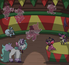 (PMD-BTS) Pink Elephants on Parade