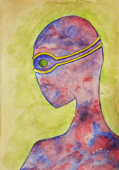 Watercolor Mannequin