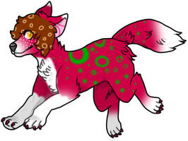 Christmas canine adoptable