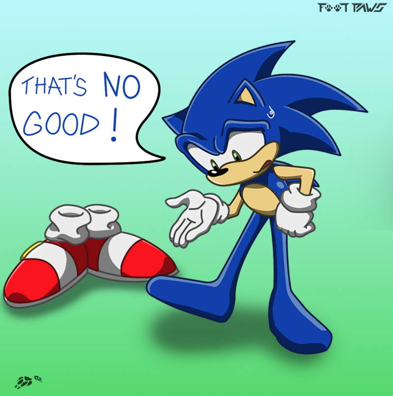 Sonic's Feet