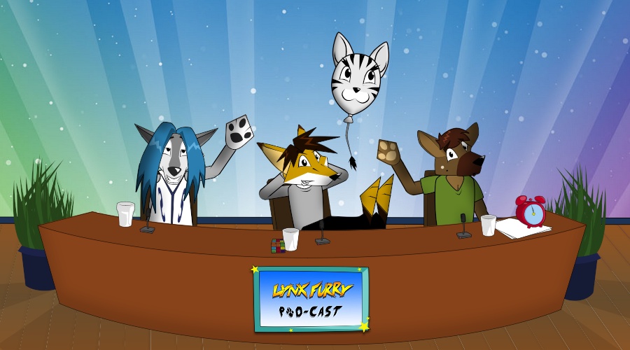 Lynx Furry Podcast intro!