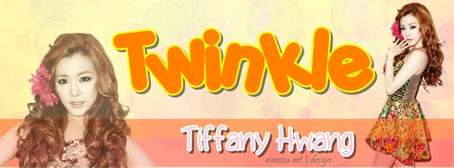 Tiffany SNSD Twinkle (TTS)