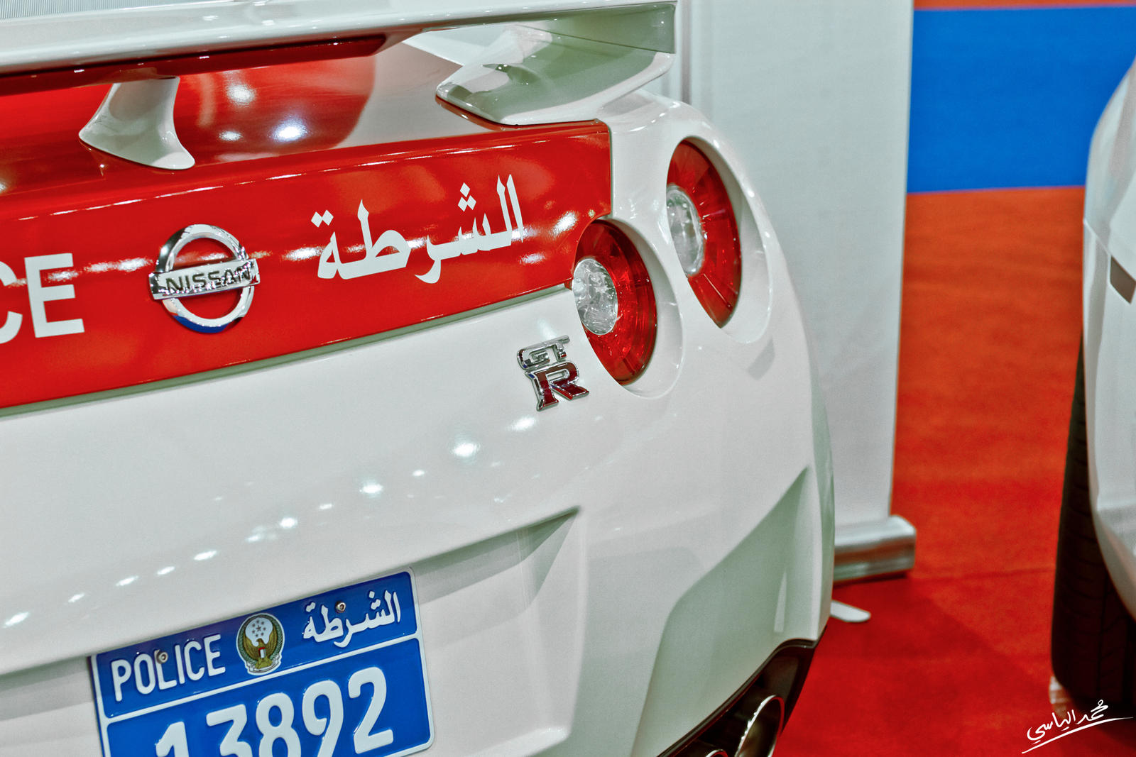 AD Police GTR R35 and Camaro SS 5 by JamesDubai on DeviantArt
