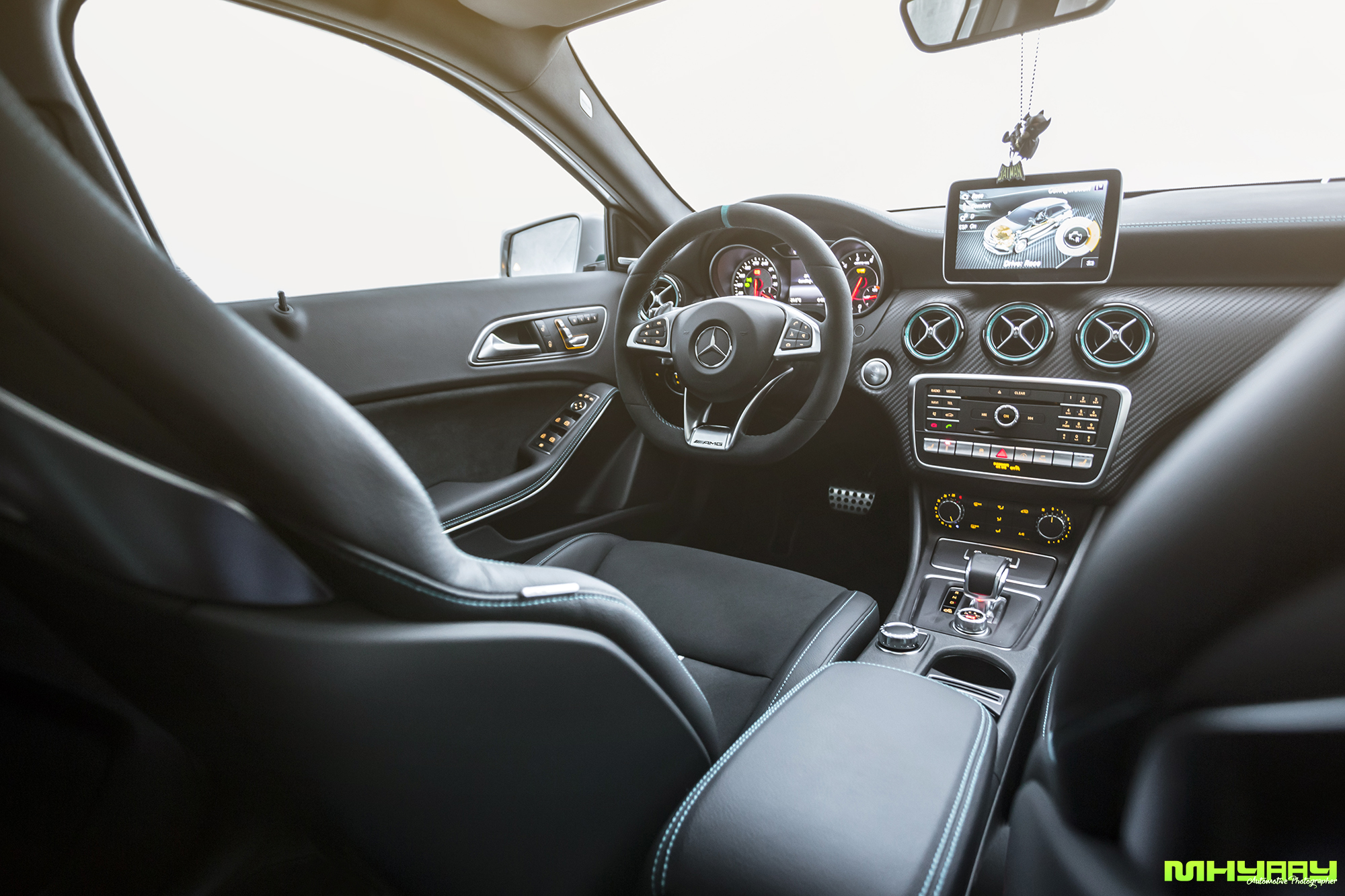 2016 Mercedes-Benz A45 AMG Edition inside on DeviantArt
