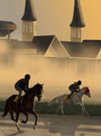 On the Grounds at Churchill Downs | Extra by TheEndlessHourglass