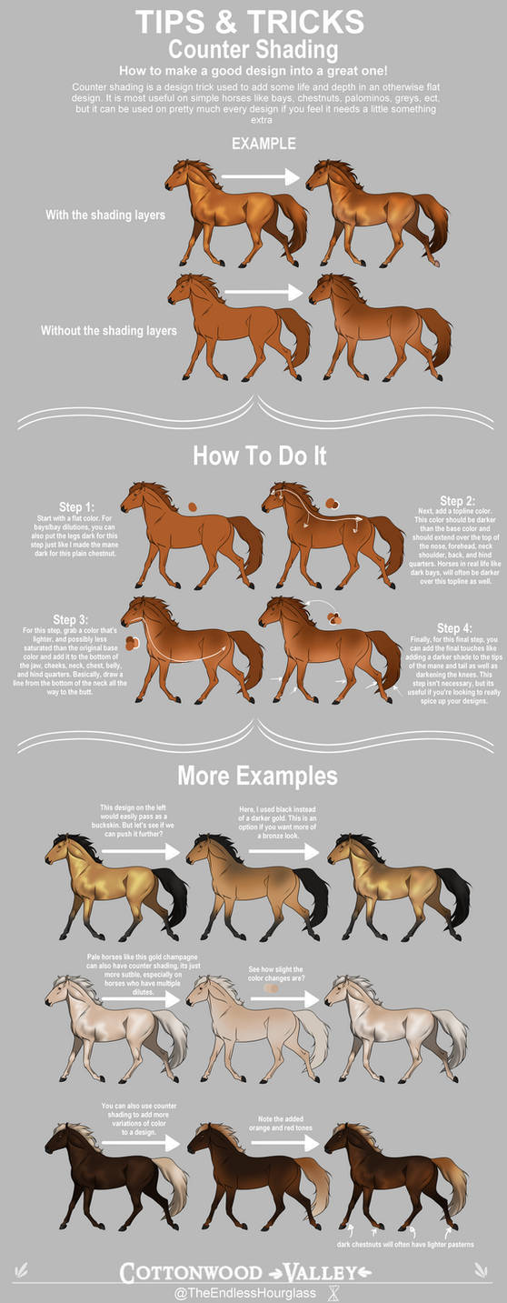 Countershading Shadow Example Tips And Tricks #2: Counter Shading | CV by TheEndlessHourglass on ...