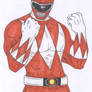 Red Power Ranger - Jason