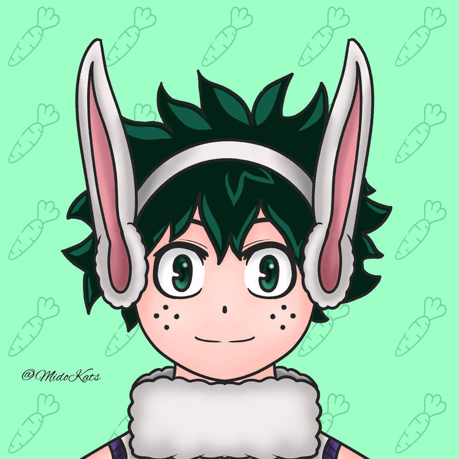 Bunny Deku by MidoKatss on DeviantArt