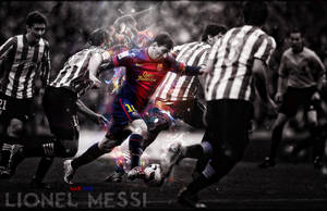 Lionel Messi Wallpaper !