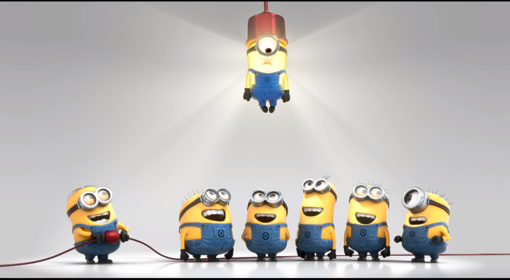 Minions Wallpaper 'Cap..'