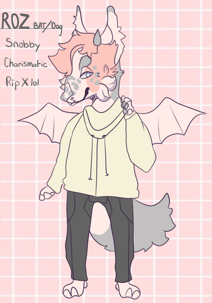 + Roz Reference 2018 + by rozebvd on DeviantArt