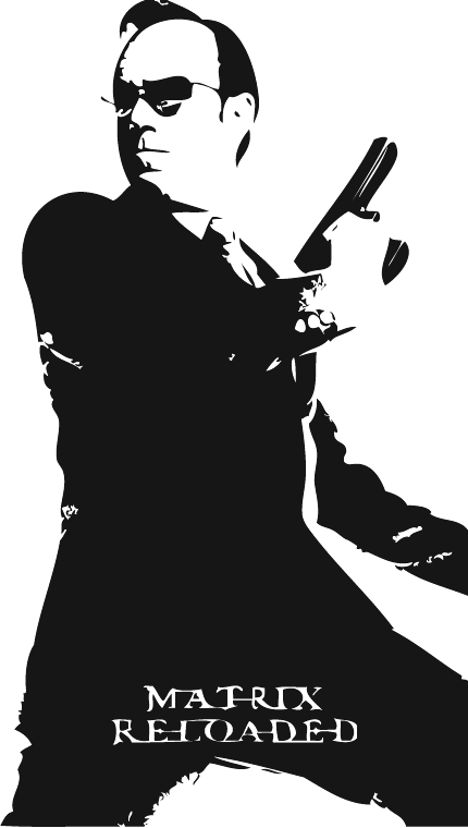 Agent Smith Coloring Agent Smith Vector by K6C on DeviantArt