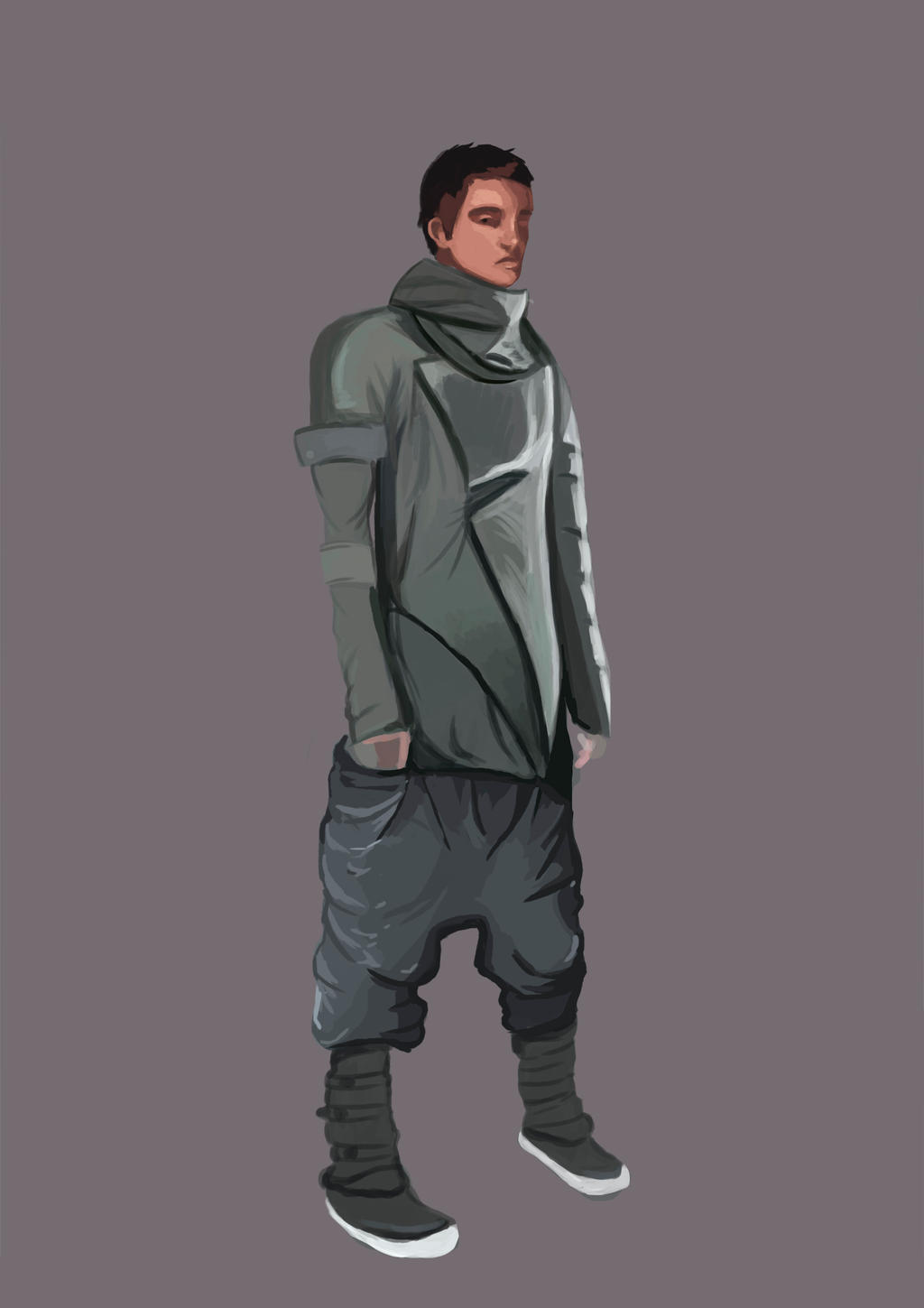 Pin by Includes character models on Character design  Cyberpunk clothes,  Character design inspiration, Character design