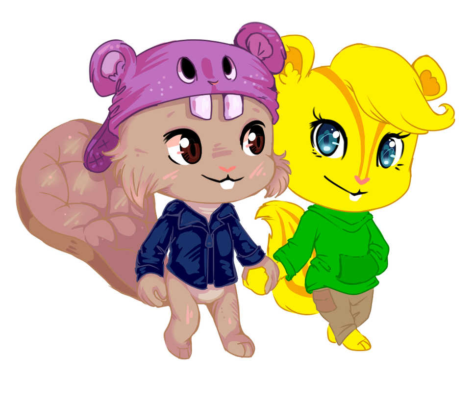 Ricky and Pockets-Rockets by Anthro-animals-rule on DeviantArt