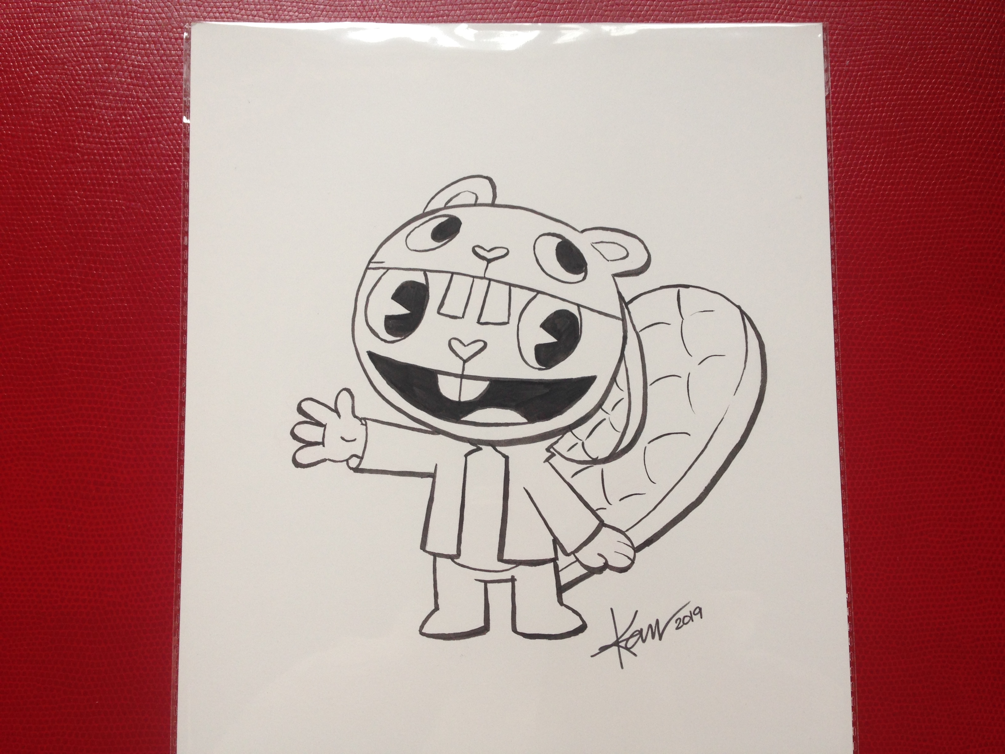 Ricky drawn by Kenn Navarro by Anthro-animals-rule on DeviantArt