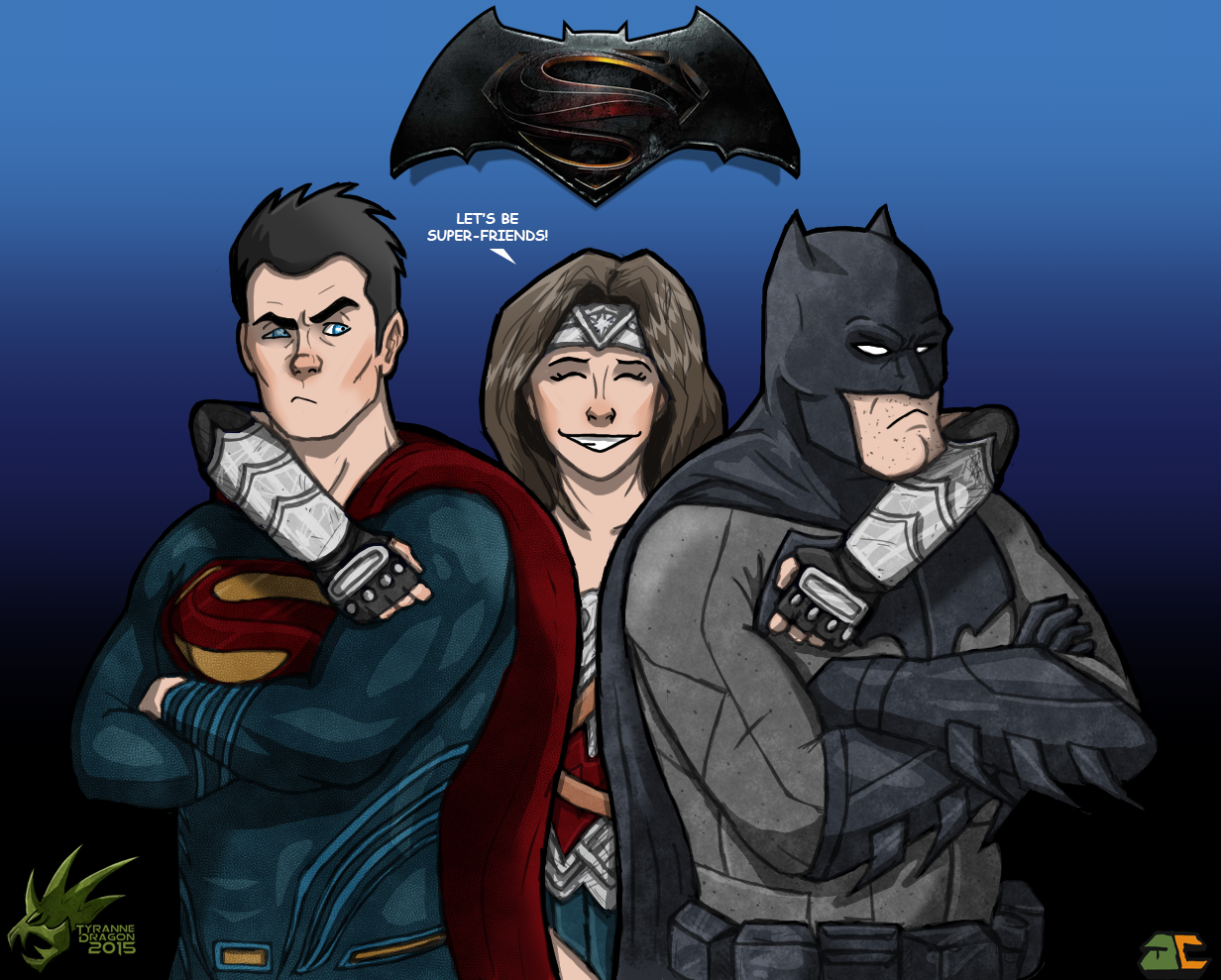 Batman v Superman fanart by TyranneDragon on DeviantArt