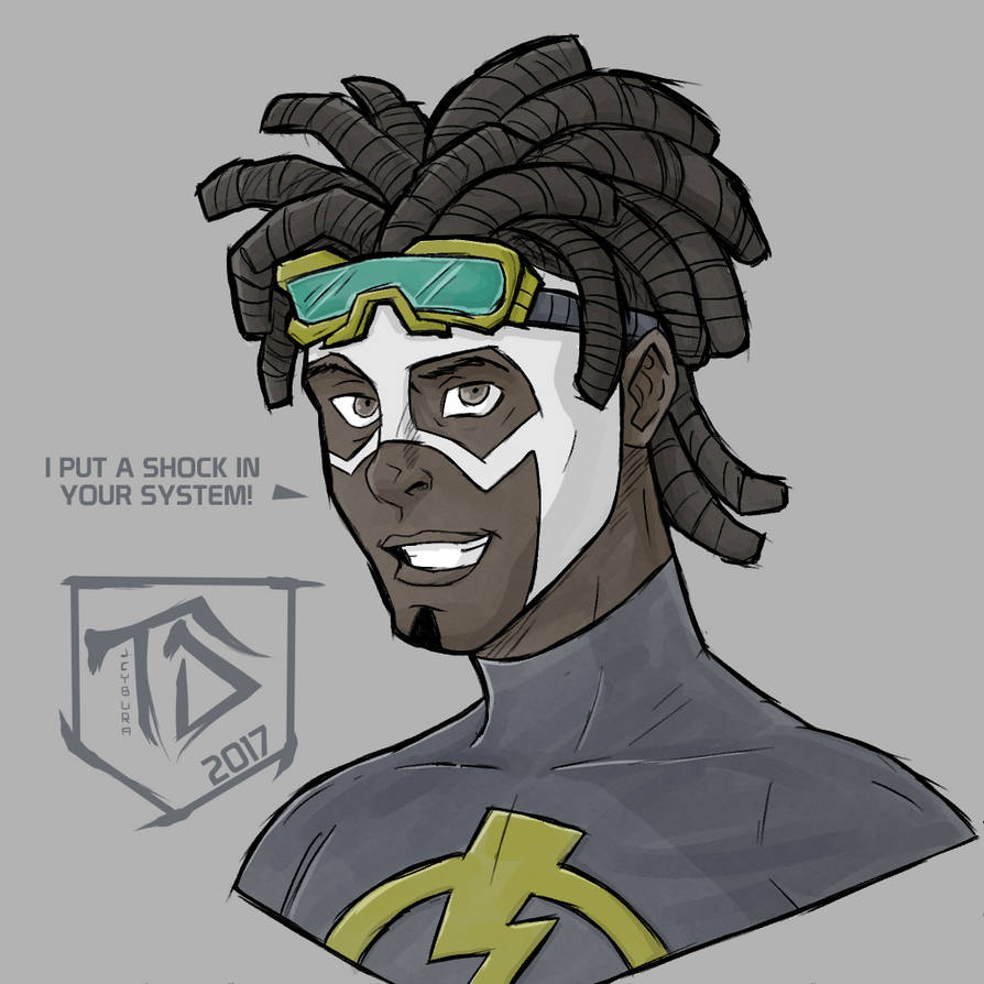 Static Shock fanart by TyranneDragon on DeviantArt