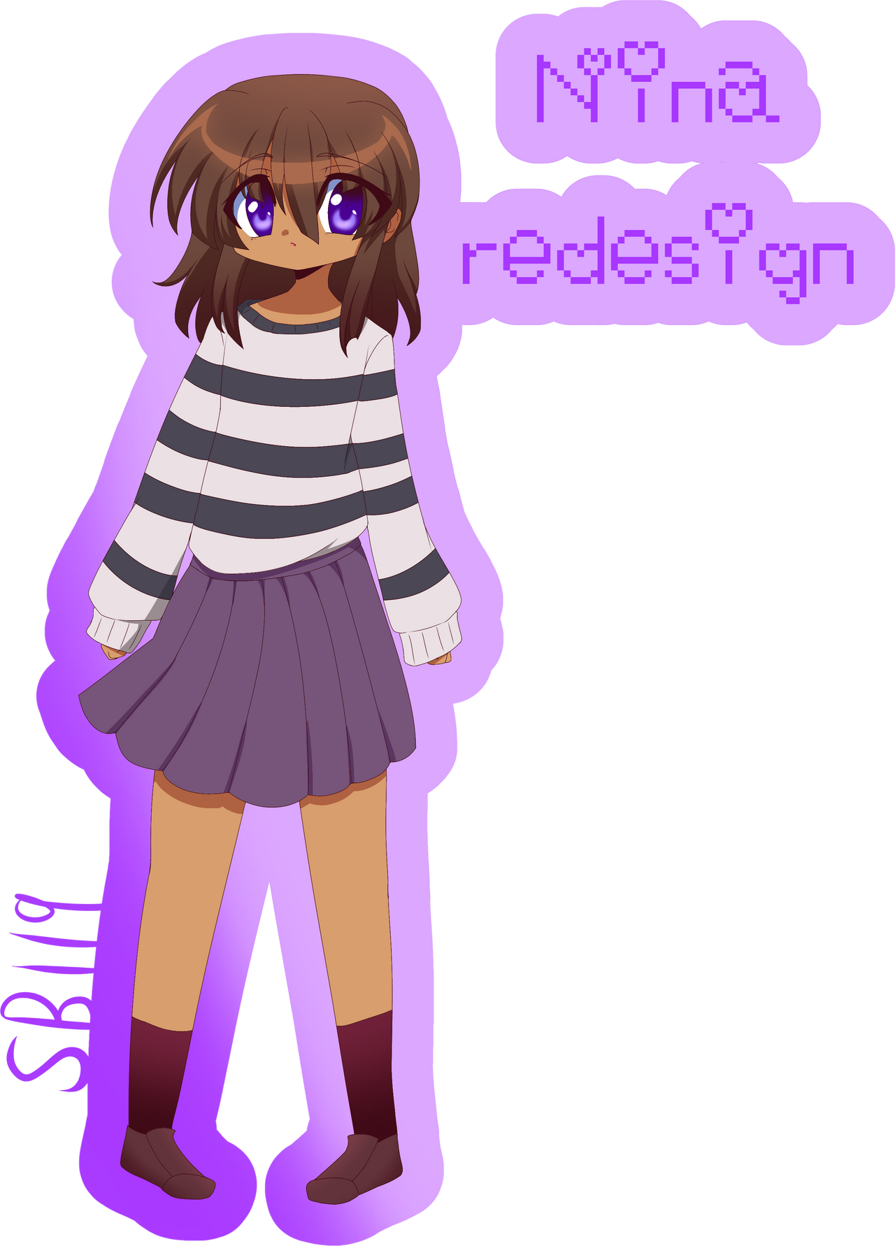 Nina Rmm Icon Nina redesign by SakuraBlossom119 on DeviantArt