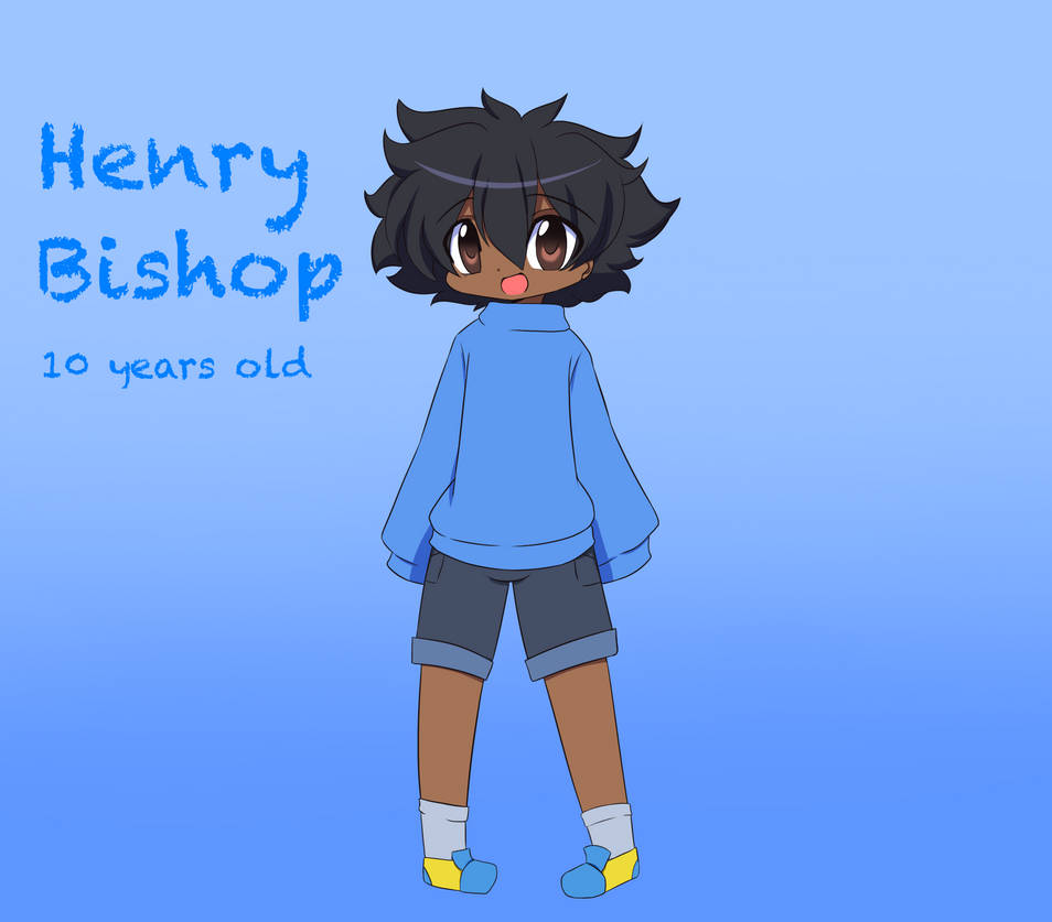Henry by SakuraBlossom119 on DeviantArt