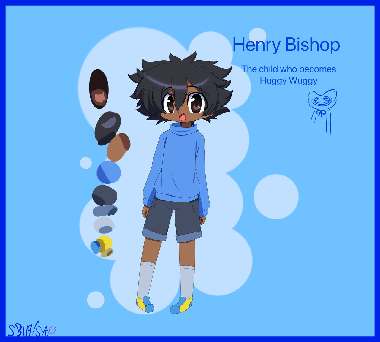 Henry Model by SakuraBlossom119 on DeviantArt