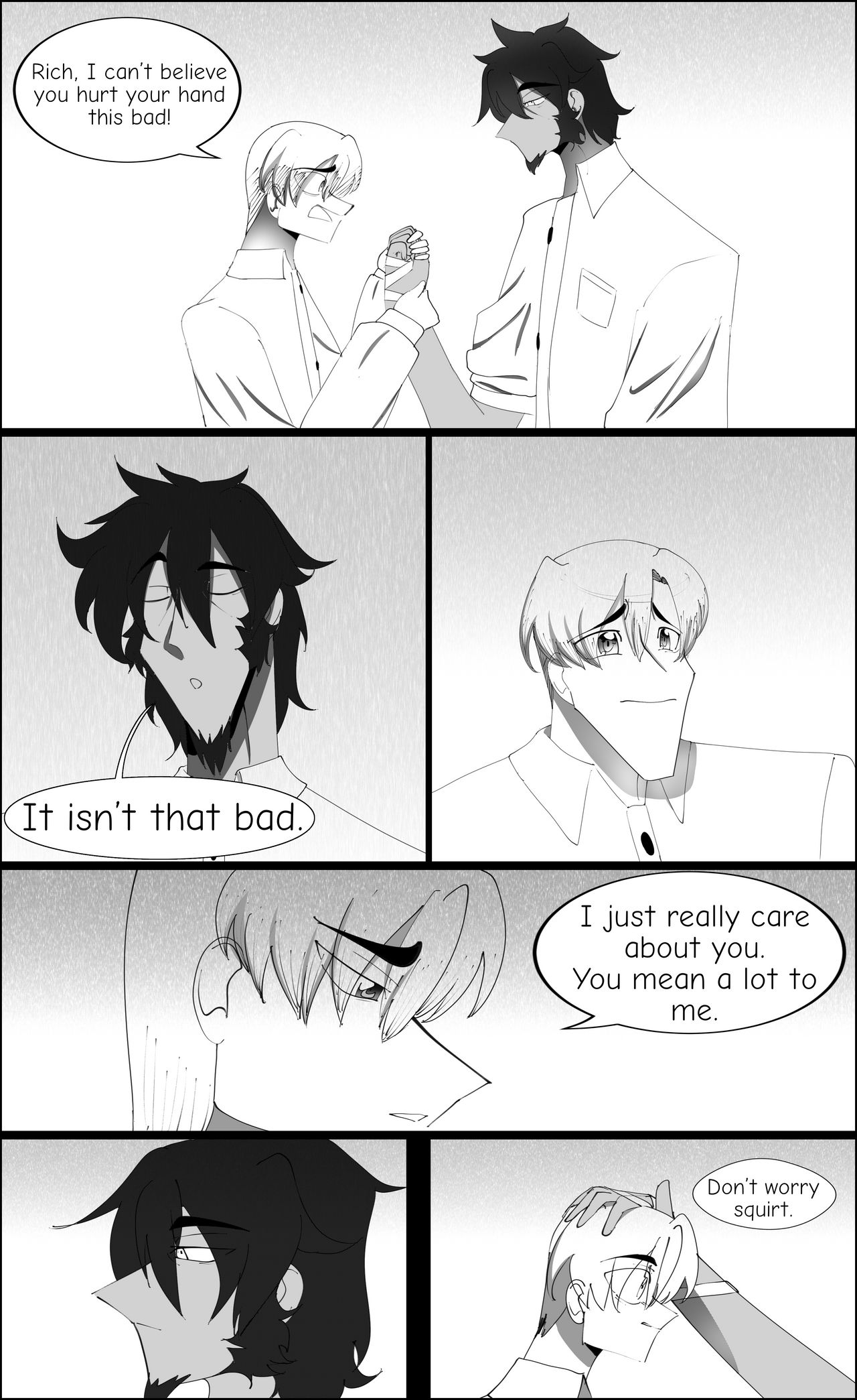 Friends Chapter 1 by SakuraBlossom119 on DeviantArt