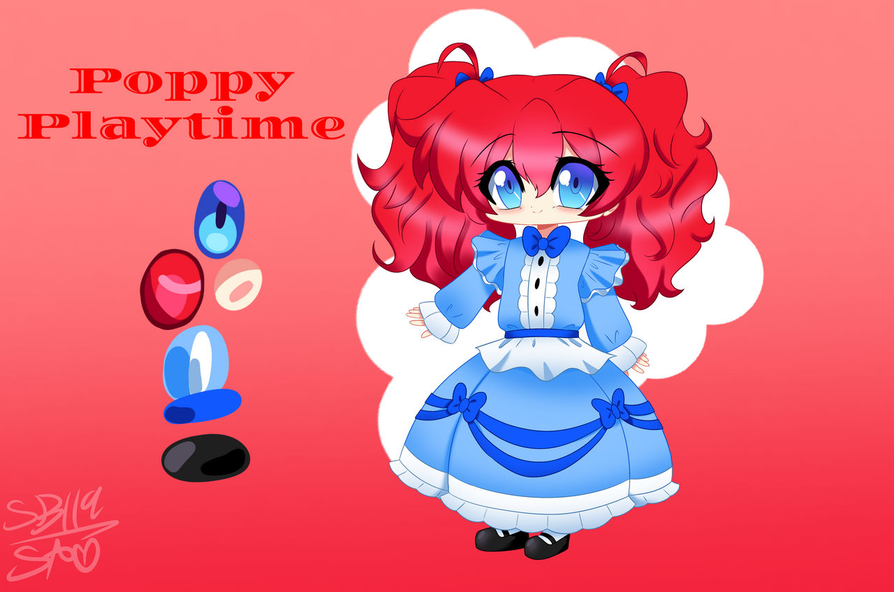 Poppy Playtime: Main Character (The Player) by BlueWolfArtista on DeviantArt