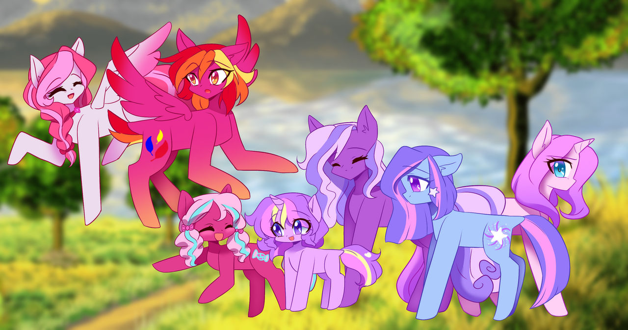 Mlp G 6 By SakuraBlossom119 On DeviantArt mlp-g-6-by-sakurablossom119-on-deviantart