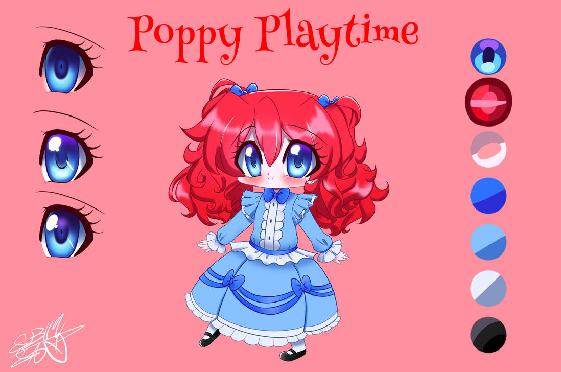 Poppy Playtime character sheet by SakuraBlossom119 on DeviantArt