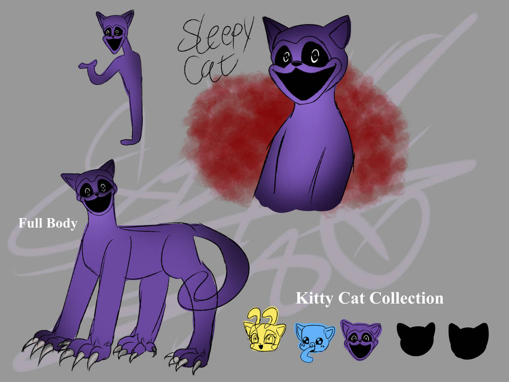Sleepy Cat (Catnap) by SakuraBlossom119 on DeviantArt