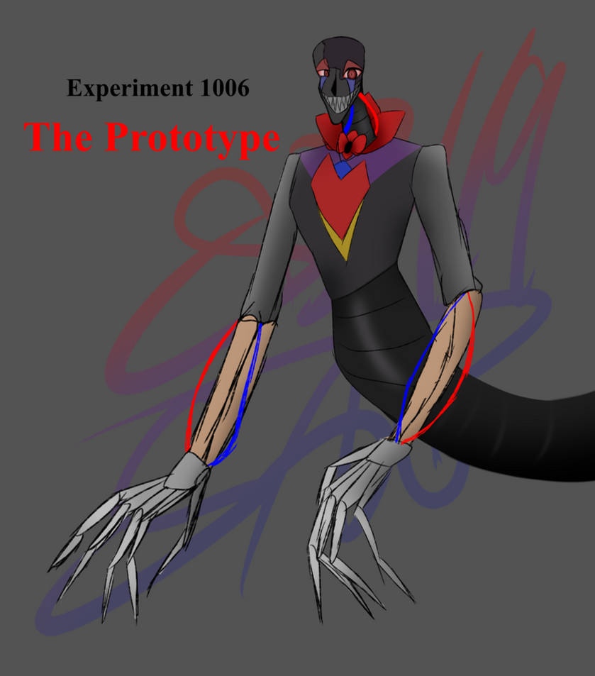 Deviantart Prototypeoc The Prototype by SakuraBlossom119 on DeviantArt