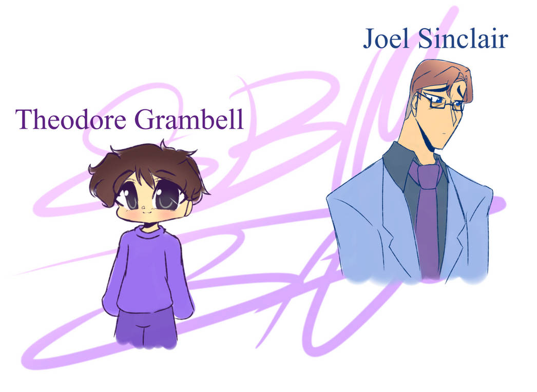 Theodore and Joel by SakuraBlossom119 on DeviantArt