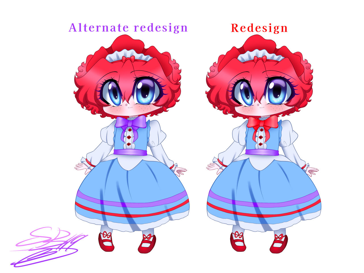My redesign of Huggy Wuggy : r/PoppyPlaytime
