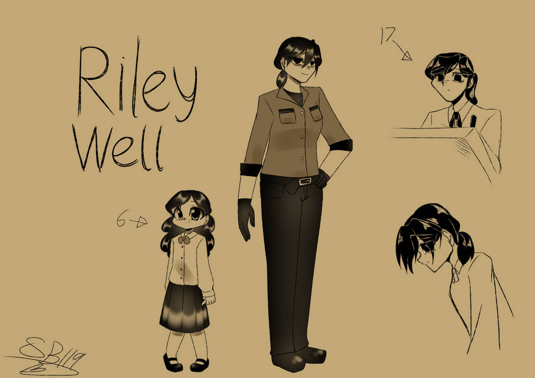 Riley Wells by SakuraBlossom119 on DeviantArt