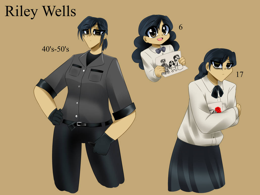 Riley Wells by SakuraBlossom119 on DeviantArt