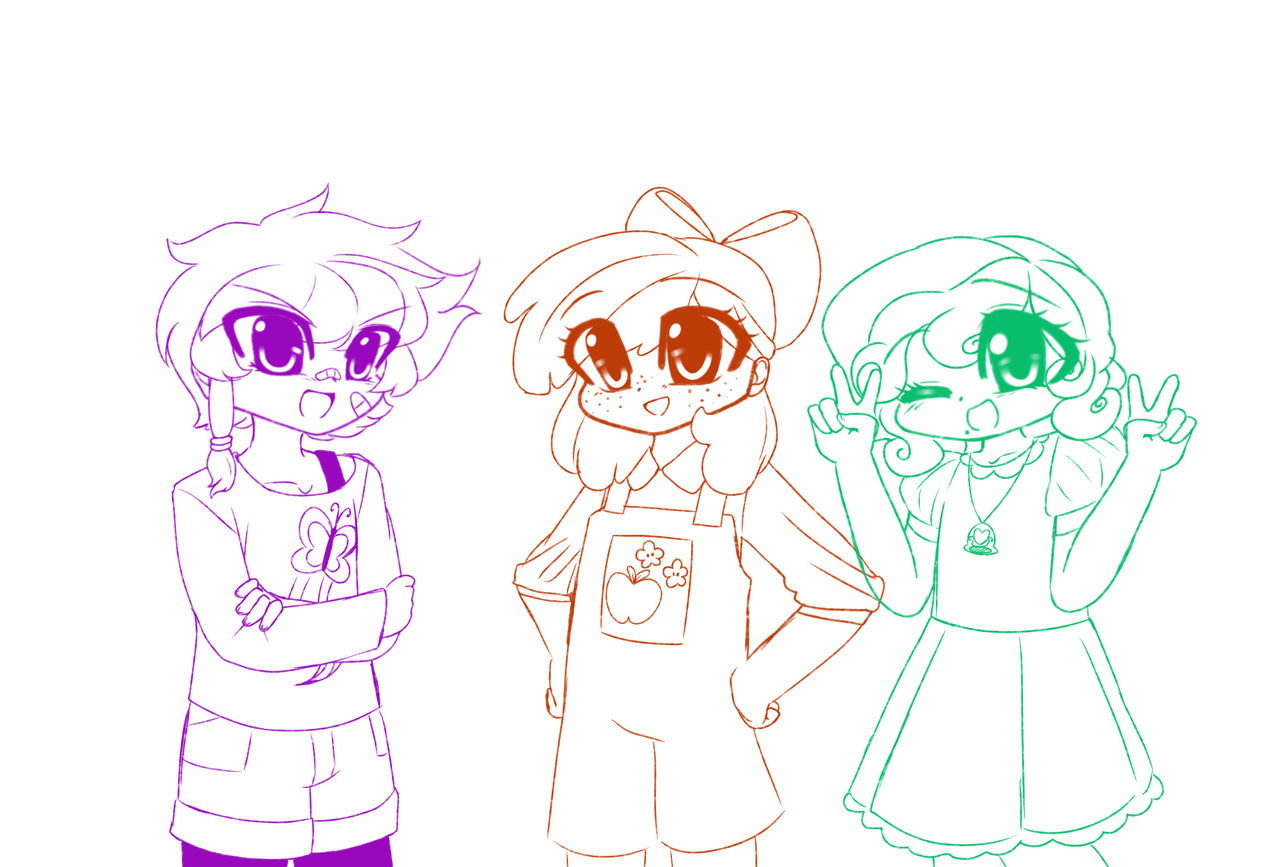 Human CMC by SakuraBlossom119 on DeviantArt