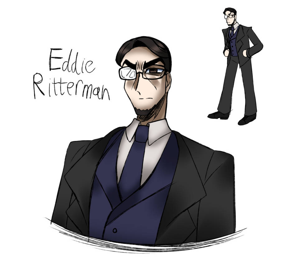 Eddie Ritterman fan design by SakuraBlossom119 on DeviantArt