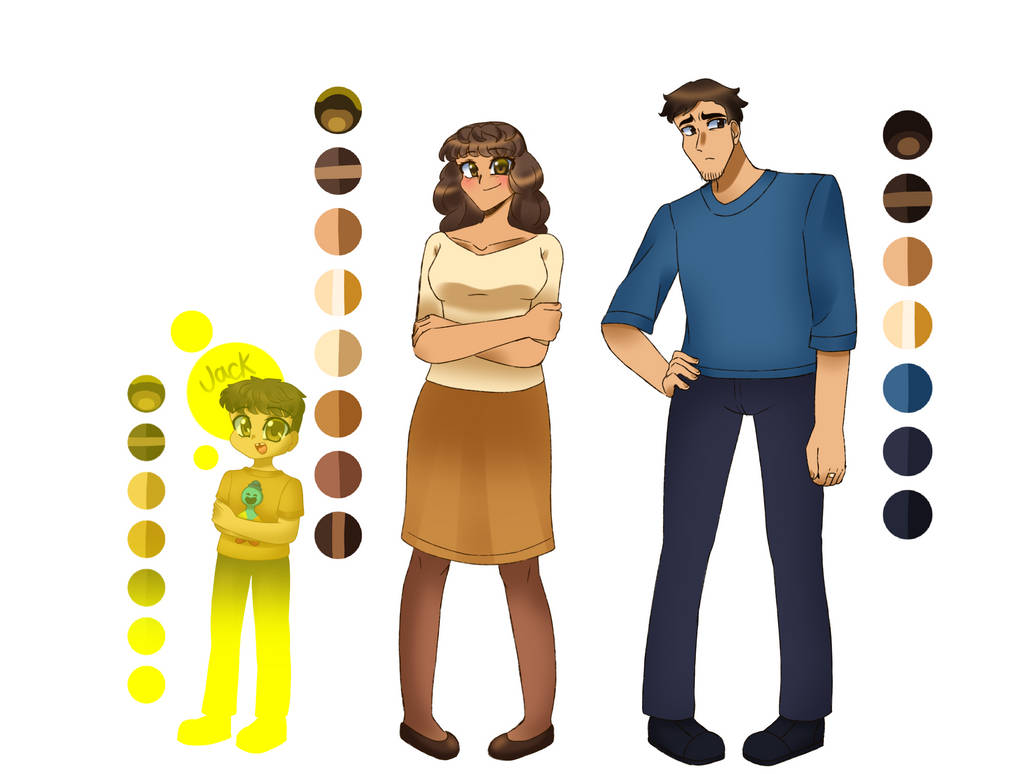 Jacks Parents by SakuraBlossom119 on DeviantArt