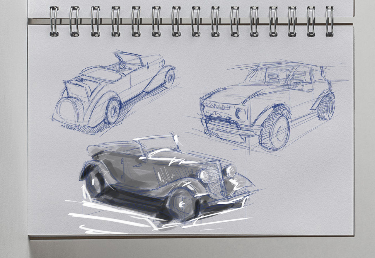 Deviantart Cars Draw Car4 by NewtWD on DeviantArt